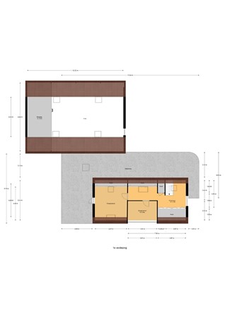 Floorplan - Westgaag 34, 3155 DG Maasland